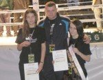 Małgorzata Choma mistrzynią Polski w stylu Low-Kick 